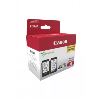 Canon 8286B012 cartuccia d'inchiostro 2 pezzi originale resa alta (XL) nero, ciano, magenta, giallo