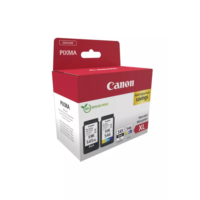 Canon 8286B012 cartuccia d'inchiostro 2 pezzi originale resa alta (XL) nero, ciano, magenta, giallo
