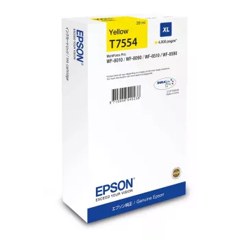 Epson serie WF-8xxx cartuccia d'inchiostro XL giallo resa alta 4000 pagine