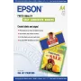 Epson carta fotografica adesiva - A4 - 10 fogli