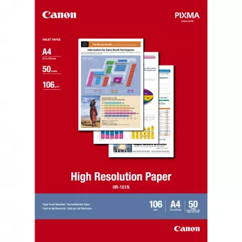 Canon HR-101N carta ad alta risoluzione A4 - 50 fogli