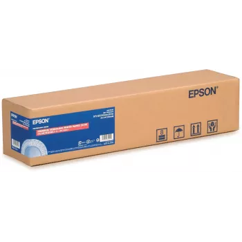 Epson Premium Semigloss carta fotografica rotolo, 24 pollici x 30,5 m, 250 g/m²