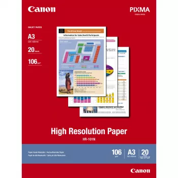 Canon HR-101N carta High Resolution A3 – 20 fogli