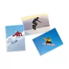 HP Q8696A Advanced Glossy carta fotografica lucida senza bordi, 250 g/m², 13 x 18 cm (130 x 180 mm), 25 fogli