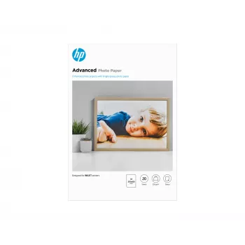 HP Advanced Photo Paper Glossy 250 g/m² A3 (297 x 420 mm) 20 fogli
