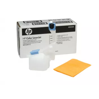 Contenitore toner residuo HP Color LaserJet CE254A, resa: 36000, laser, nero, ciano, magenta, giallo