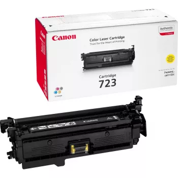 Canon 723Y cartuccia toner 1 pz. originale giallo