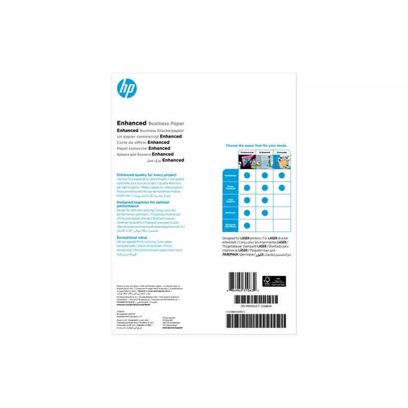 Carta laser HP Professional Glossy 150 g/m² A4 150 fogli