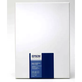 Carta fotografica Epson Traditional Photo Paper, DIN A4, 330 g/m², 25 fogli