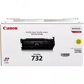 Cartuccia toner Canon 732Y 1 pz. originale giallo