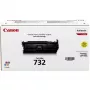 Cartuccia toner Canon 732Y 1 pz. originale giallo