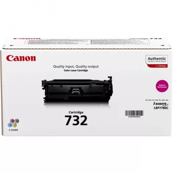 Cartuccia toner Canon 732M 1 pz. originale magenta