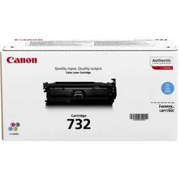 Cartuccia toner Canon 732C 1 pz. originale ciano
