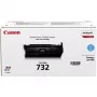 Cartuccia toner Canon 732C 1 pz. originale ciano