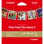 Carta fotografica Canon PP-201 Glossy II Photo Paper Plus 13x13 cm – 20 fogli
