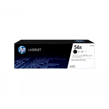 Cartuccia toner originale HP 56X alta capacità nero LaserJet