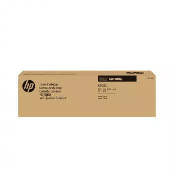 Cartuccia toner originale Samsung CLT-K503L alta capacità nero, 8000 pagine, nero, 1 pz.