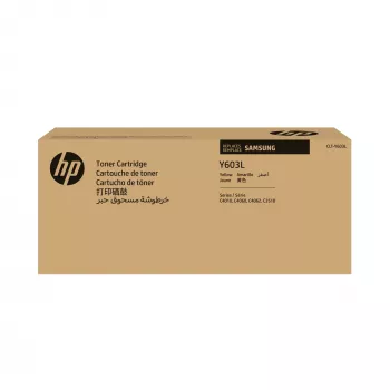 Cartuccia toner originale Samsung CLT-Y603L alta capacità giallo
