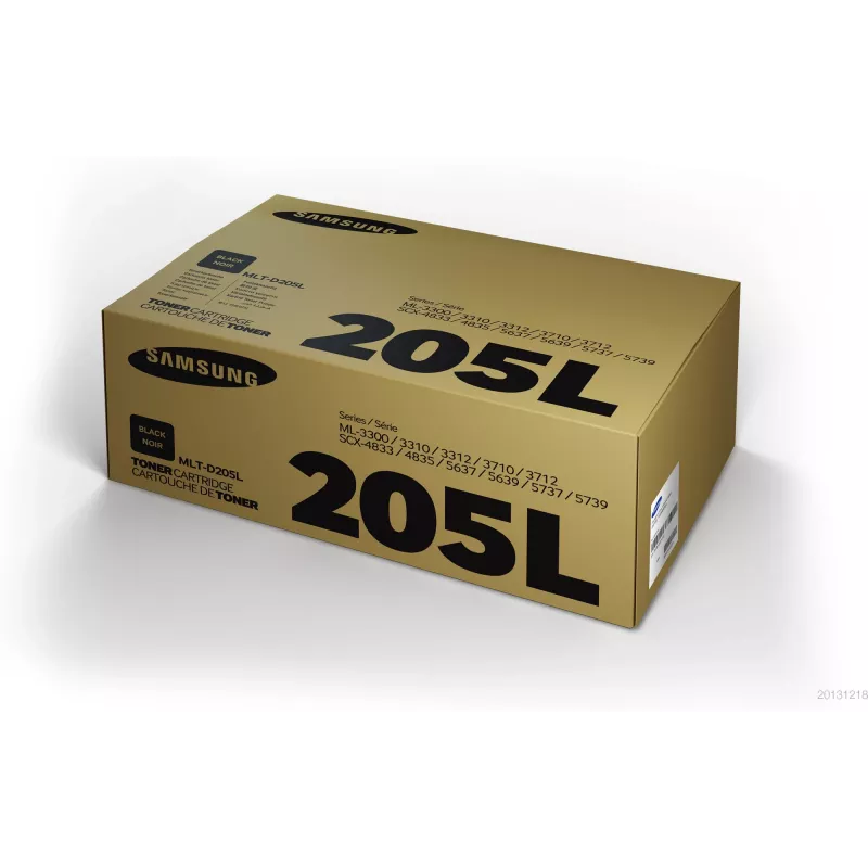 Toner SAMSUNG MLT-D205L/ELS alta capacità nero 5000 pagine