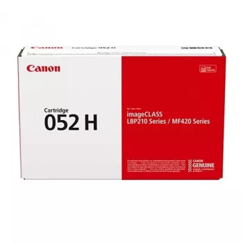 Cartuccia toner originale Canon 052 H nero