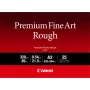 Carta Canon FA-RG1 Premium Fine Art Rough, A2, 25 fogli, 330 g/m², inkjet, A2, 25 fogli, 540 µm, Canon ImagePROGRAF PRO-1000