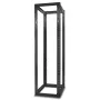 APC NetShelter AR203A - rack a 4 montanti a struttura aperta 44U con fori quadrati