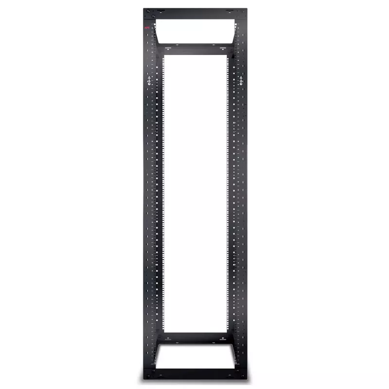 APC NetShelter AR203A - rack a 4 montanti a struttura aperta 44U con fori quadrati