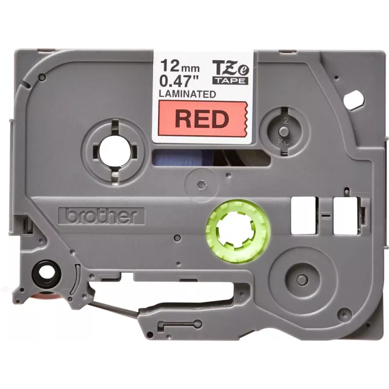 Nastro per etichettatura Brother TZE-431 nero su rosso