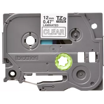 Nastro per etichettatura Brother TZE-135 12 mm nero su bianco