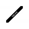 Nastro per etichettatura Brother TZe315 6mm bianco su nero