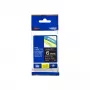 Nastro per etichettatura Brother TZe315 6mm bianco su nero