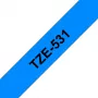 Nastro per etichettatura Brother TZE-531 TZ