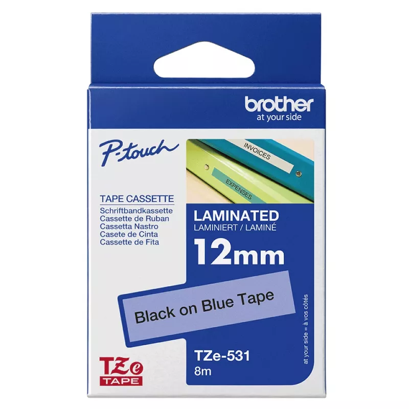 Nastro per etichettatura Brother TZE-531 TZ