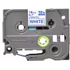 Nastro per etichettatura Brother TZE-243 blu su bianco