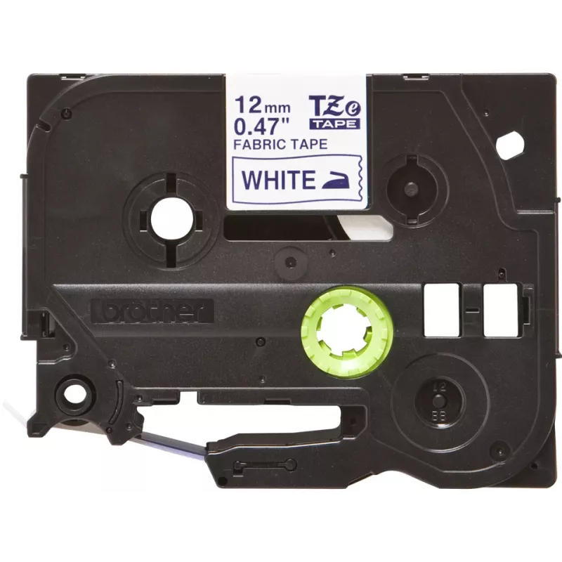 Nastro per etichettatura Brother TZE-FA3 blu su bianco