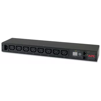 APC AP7820B unità di distribuzione dell'alimentazione (PDU) 8 uscite AC 0U/1U nero