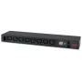 APC AP7820B unità di distribuzione dell'alimentazione (PDU) 8 uscite AC 0U/1U nero