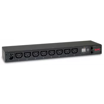 APC AP7820B unità di distribuzione dell'alimentazione (PDU) 8 uscite AC 0U/1U nero