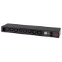APC AP7821B unità di distribuzione dell'alimentazione (PDU) 8 prese AC 0U/1U nero