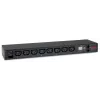 APC AP7821B unità di distribuzione dell'alimentazione (PDU) 8 prese AC 0U/1U nero