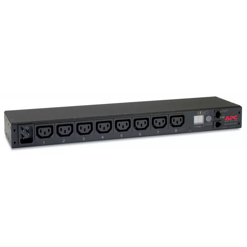 APC AP7821B unità di distribuzione dell'alimentazione (PDU) 8 prese AC 0U/1U nero