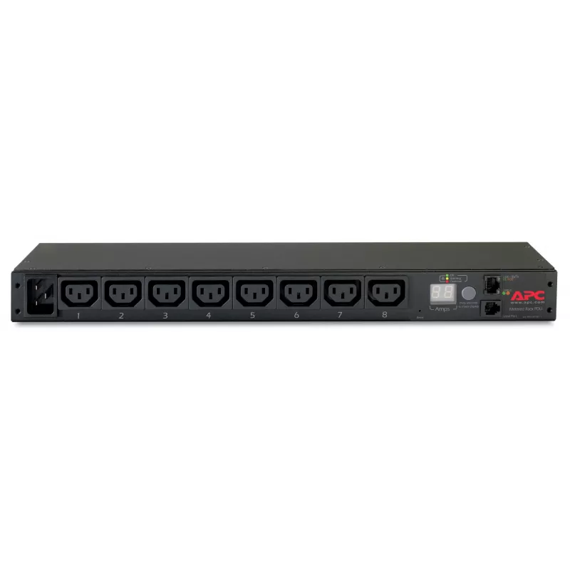 APC AP7821B unità di distribuzione dell'alimentazione (PDU) 8 prese AC 0U/1U nero