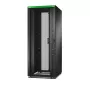APC Easy Rack, 42U, nero, con tetto, ruote, piedini, 4 staffe e pannelli laterali, senza fondo, 1991H x 800B x 800T mm