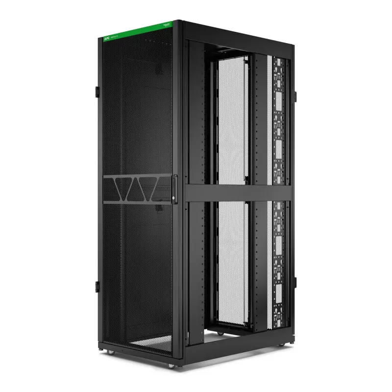 APC Netshelter SX Gen2 AR3150B2 - 42U, 1991a x 750l x 1070p mm, con pannelli laterali, nero