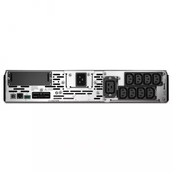 APC Smart-UPS X SMX2200RMHV2U - 2200VA, 8x prese C13 + 1x C19, USB, autonomia estendibile