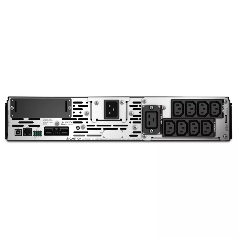 APC Smart-UPS X SMX2200RMHV2U - 2200VA, 8x prese C13 + 1x C19, USB, autonomia estendibile