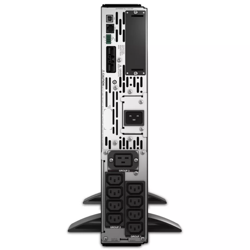 APC Smart-UPS X SMX2200RMHV2U - 2200VA, 8x prese C13 + 1x C19, USB, autonomia estendibile