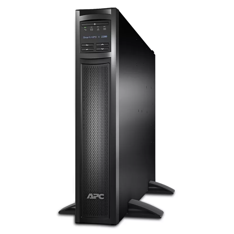 APC Smart-UPS X SMX2200RMHV2U - 2200VA, 8x prese C13 + 1x C19, USB, autonomia estendibile