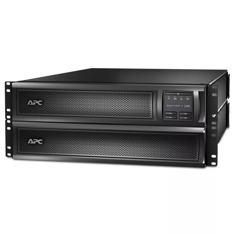 APC Smart-UPS X SMX2200RMHV2U - 2200VA, 8x prese C13 + 1x C19, USB, autonomia estendibile