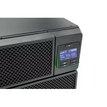 APC Smart-UPS On-Line SRT8KRMXLI - 8kW/VA, 6x C13 + 4x C19 + uscita hardwire monofase, rackmount, NMC integrata